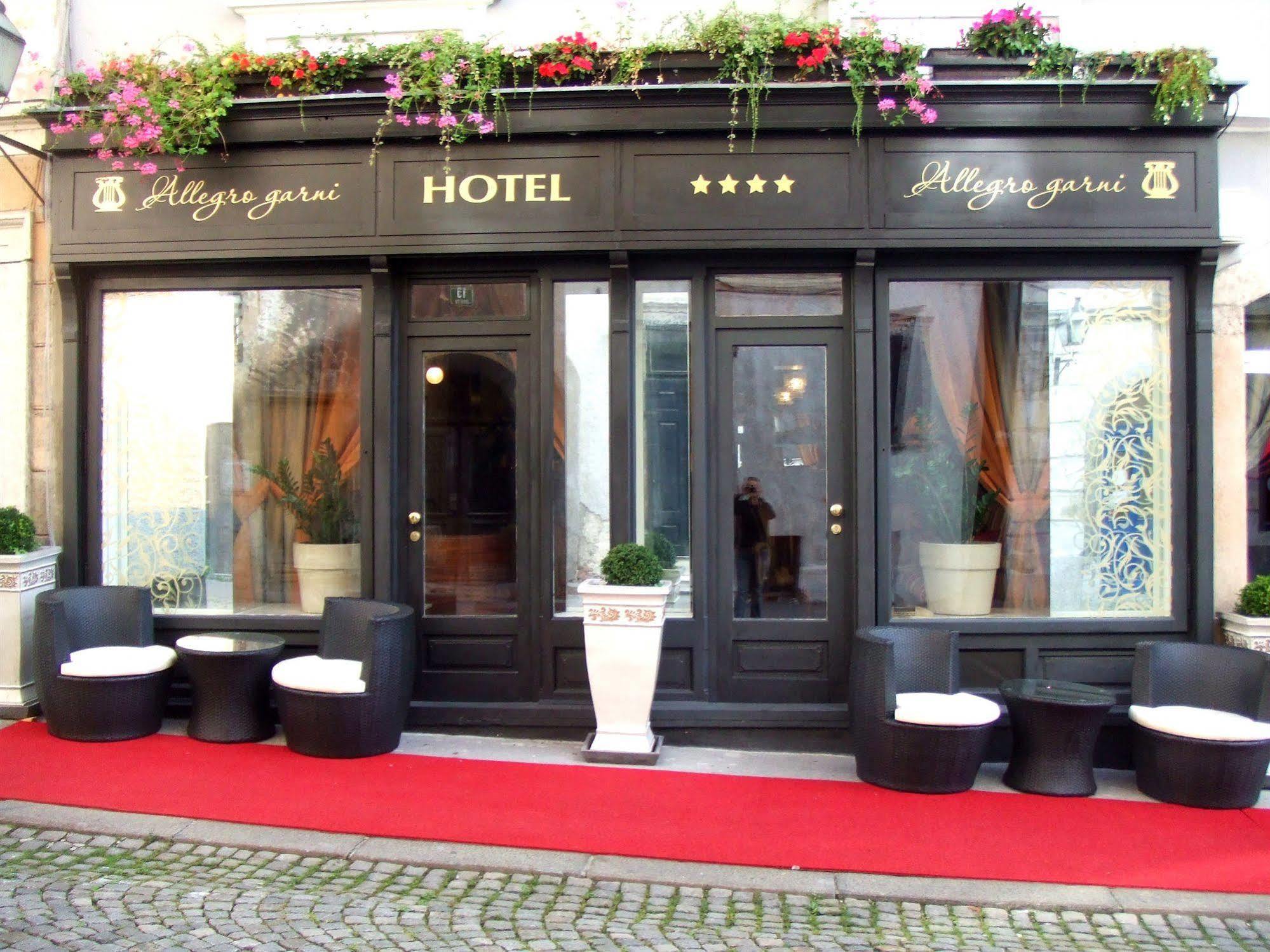 Allegro Hotel Lublaň Exteriér fotografie