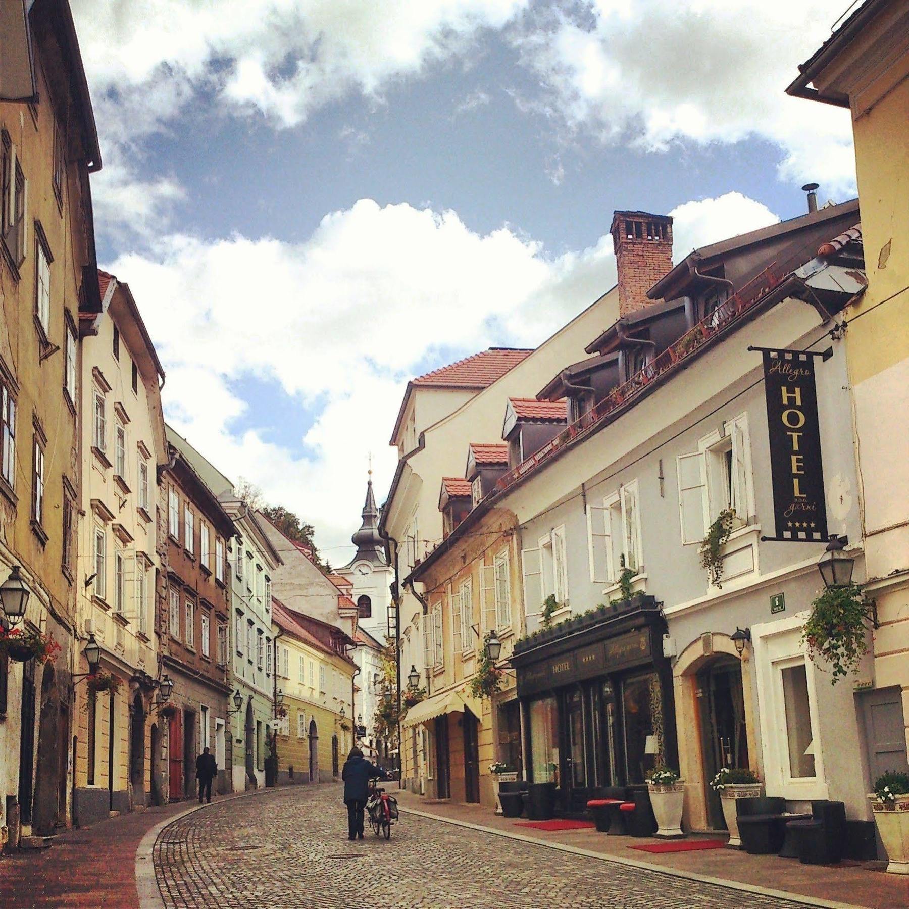 Allegro Hotel Lublaň Exteriér fotografie